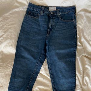 Everlane High Rise Skinny Jeans